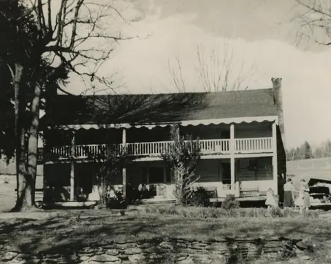 The Greenlee House Once Stood Proud on Grassy Creek
