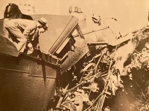 Tragedy at Berry Gap
