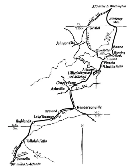 “Crest of the Blue Ridge Highway” ~ The Parkway before the Parkway