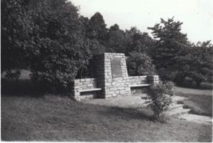 A red letter day in our local history brought residents from throughout the Toe River Valley to Gillespie Gap.