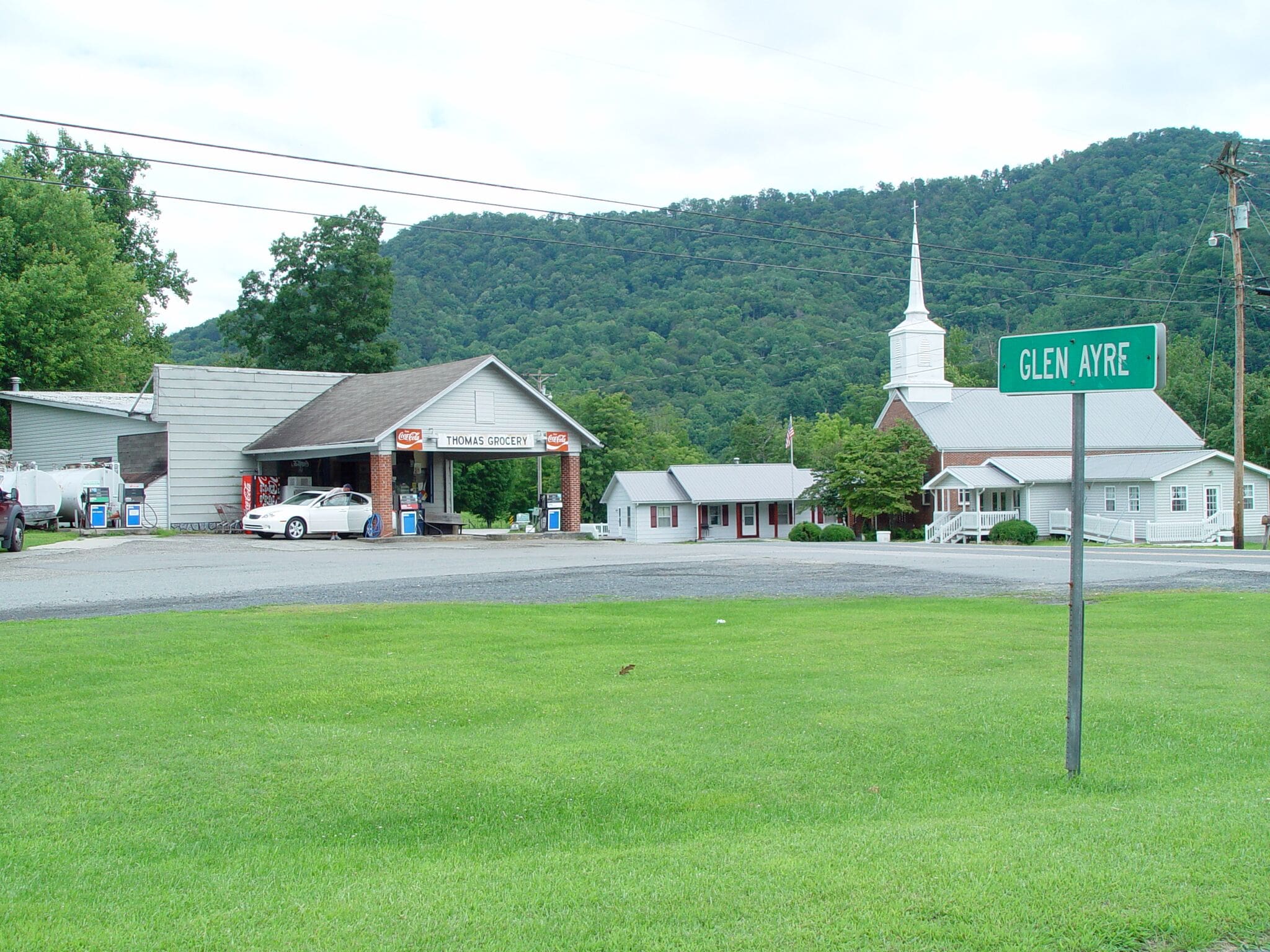 Picture of Thomas Store Glen Ayre