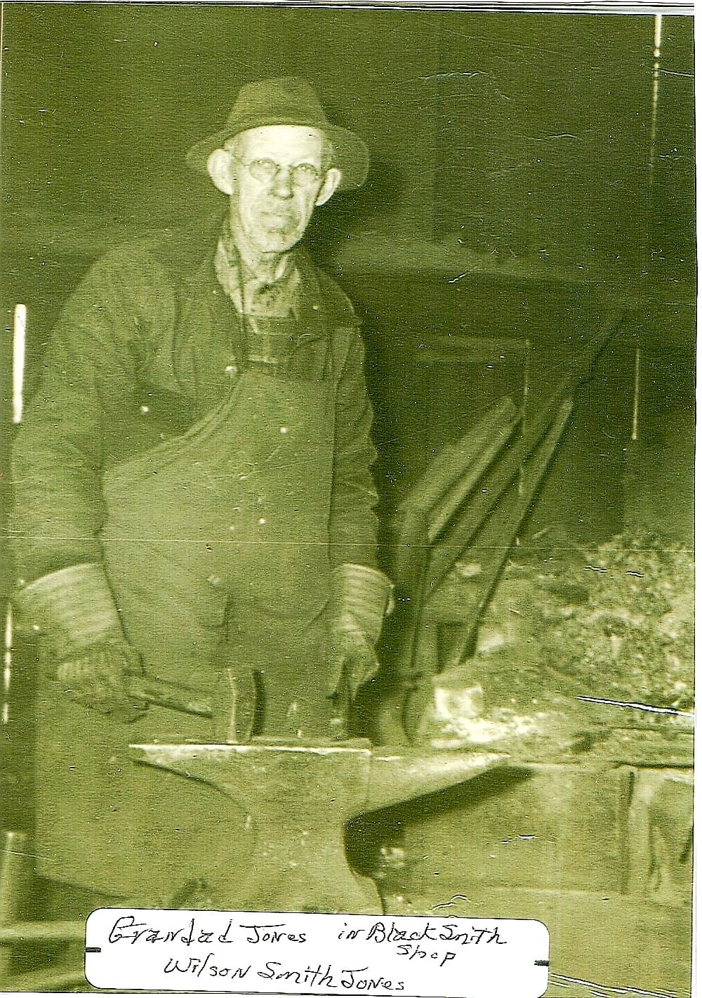 Blacksmith Wilson Smith Jones