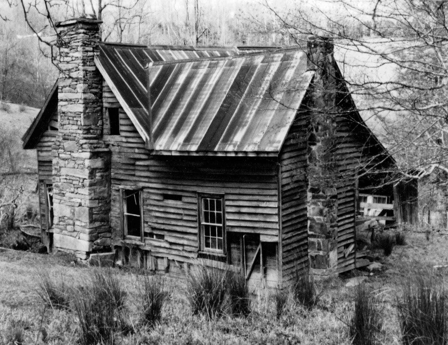 William and Nancy Buchanan's home in Little Switzerland.
