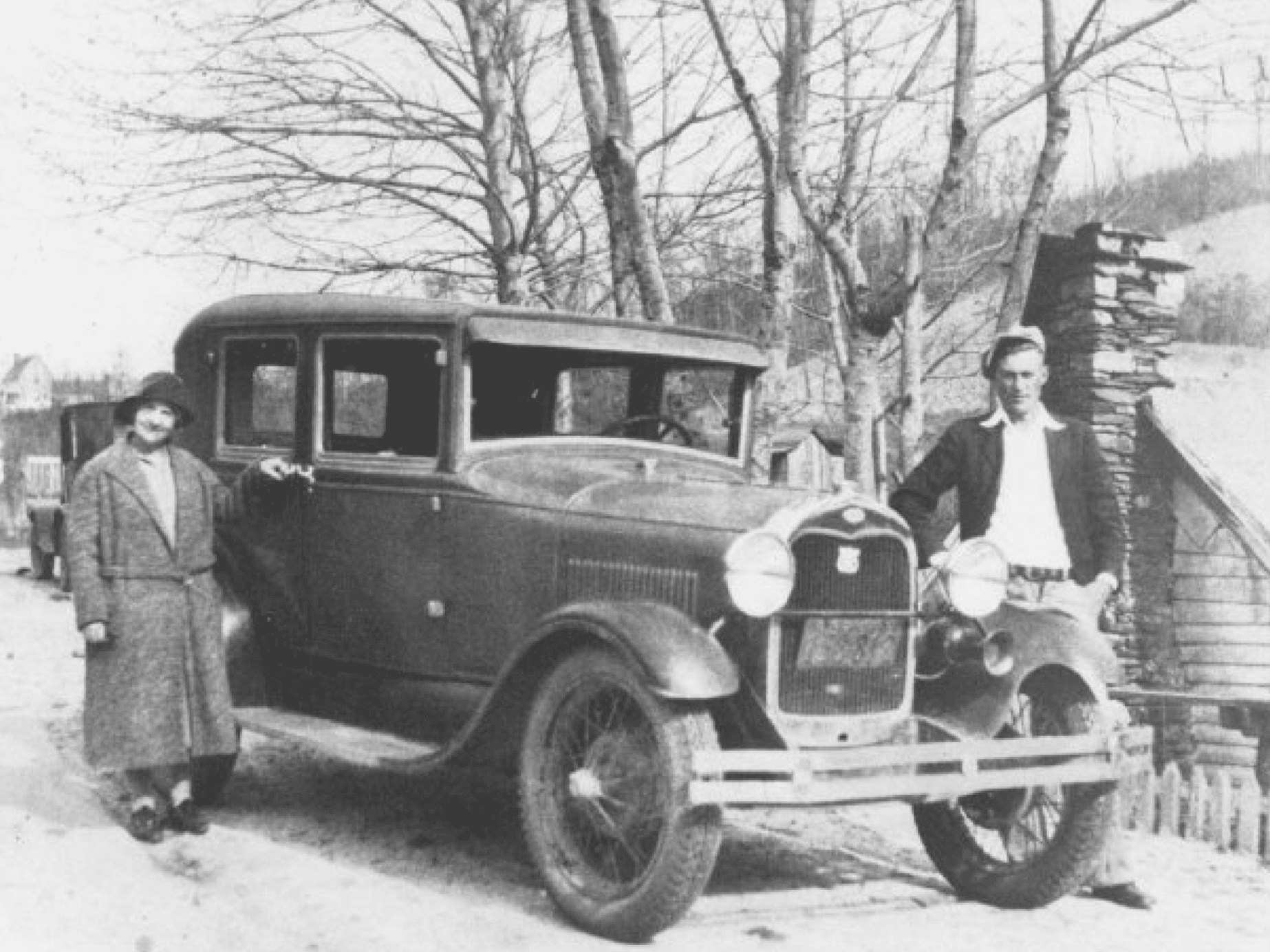 Lydia Holman – The “wiry little woman” who brought healthcare to Mitchell County