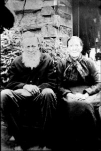 Photo of Joseph and Catherine Buchanan Ellis
