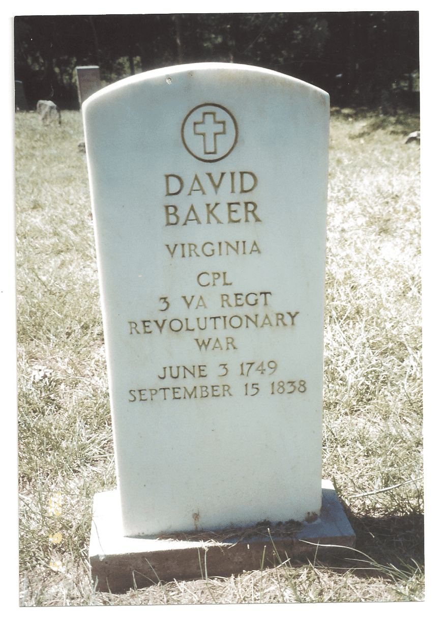 Decoration at Old Town Cemetery in Bakersville