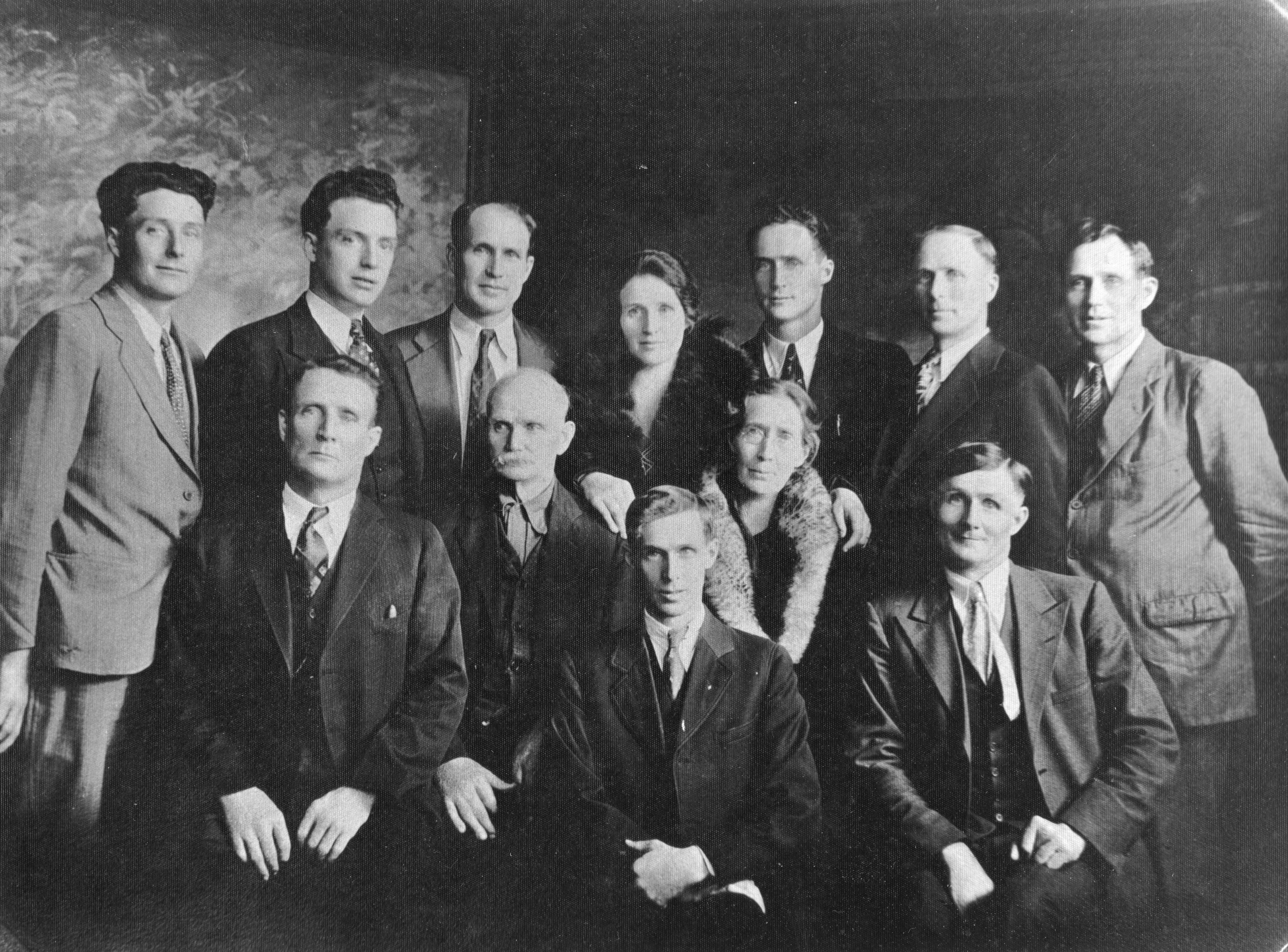 A Gouge Clan of Glen Ayre