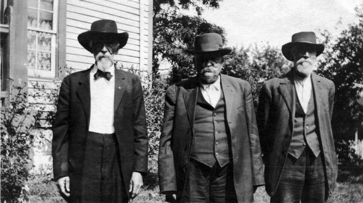 THREE YOUNG BROTHERS