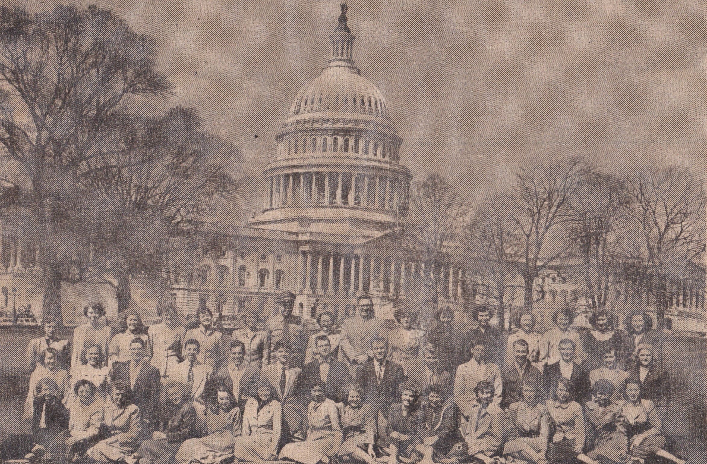 Harris High Senior Trip 1952