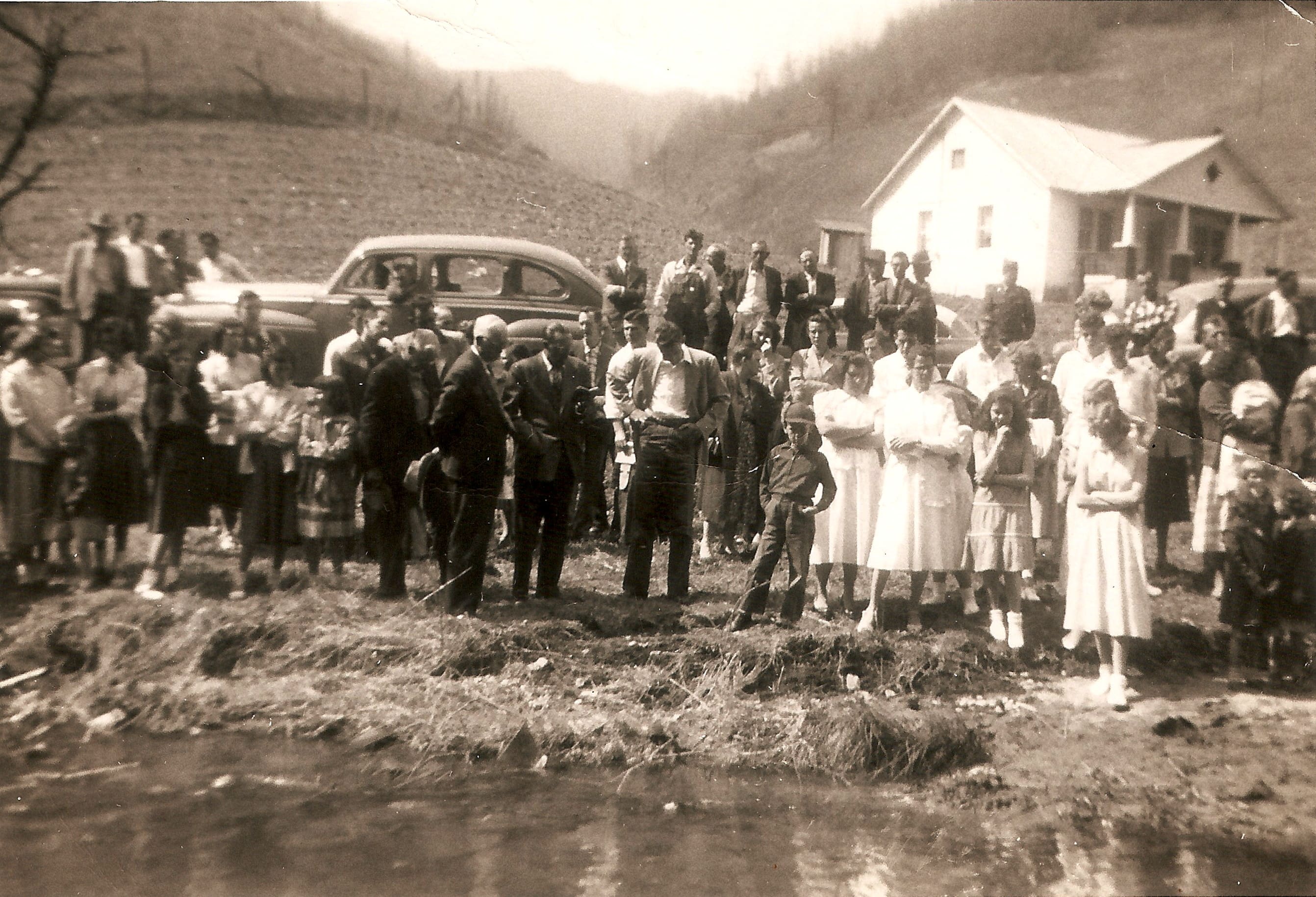 Baptism at Pigeon Roost