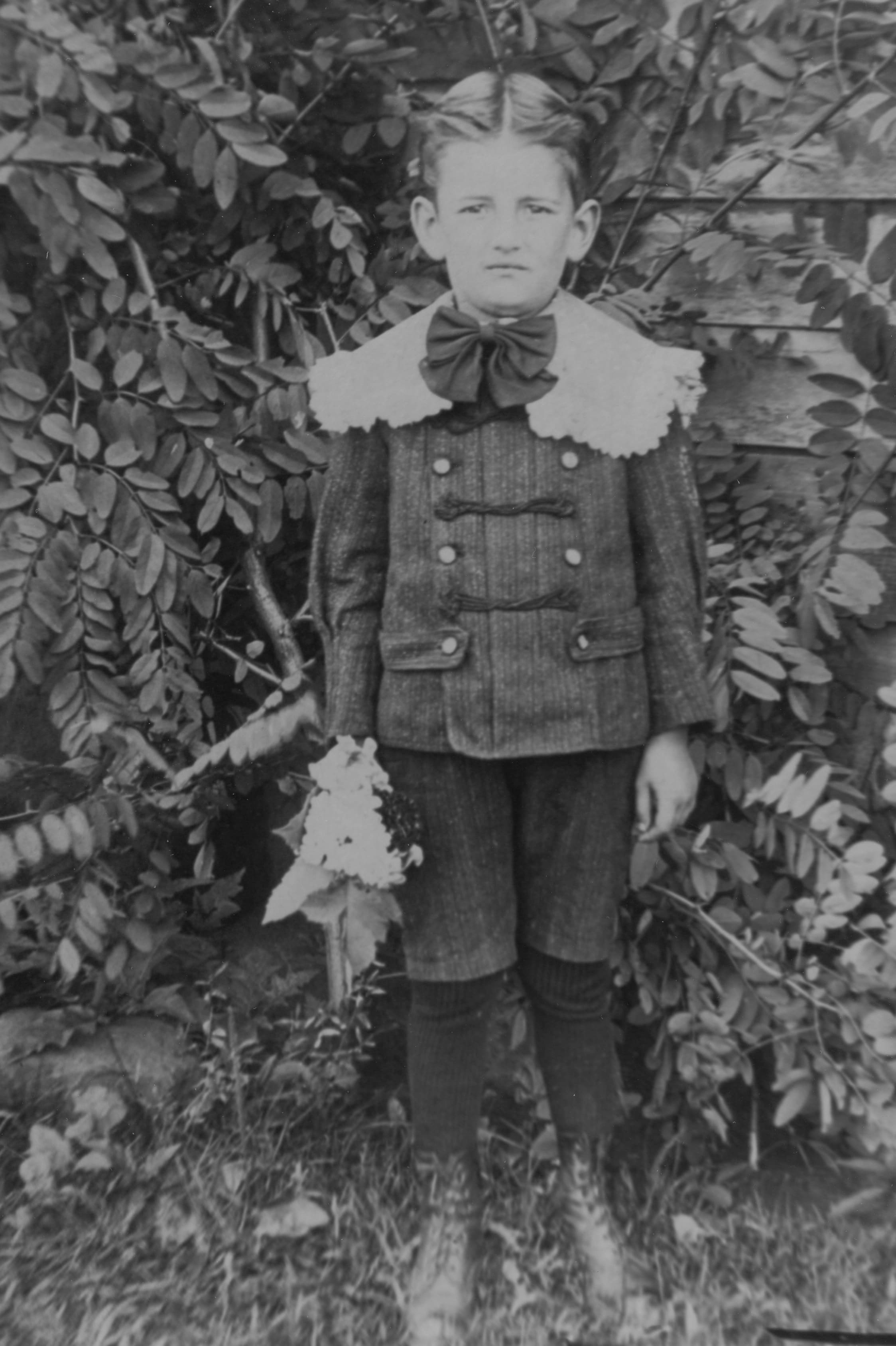 Stylish Clothing for Mitchell County Boys One Hundred Years Ago