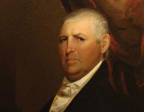 Painting of Isaac Shelby