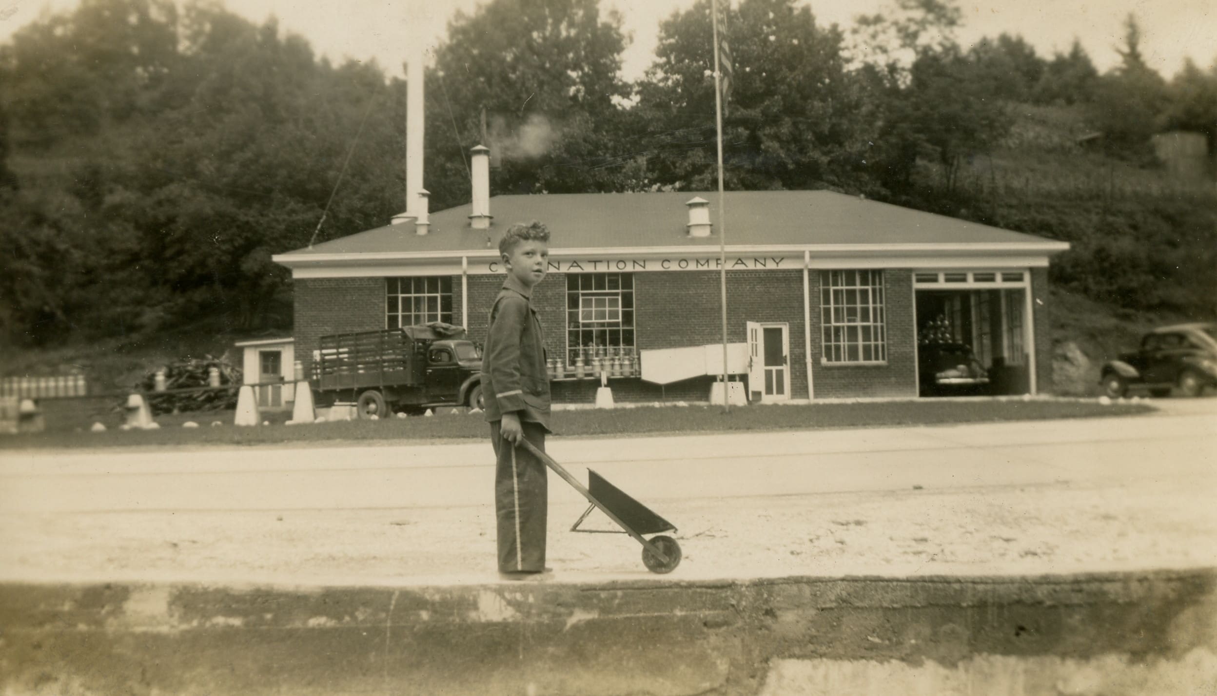 Got Milk? The Carnation Dairy Plant in Spruce Pine