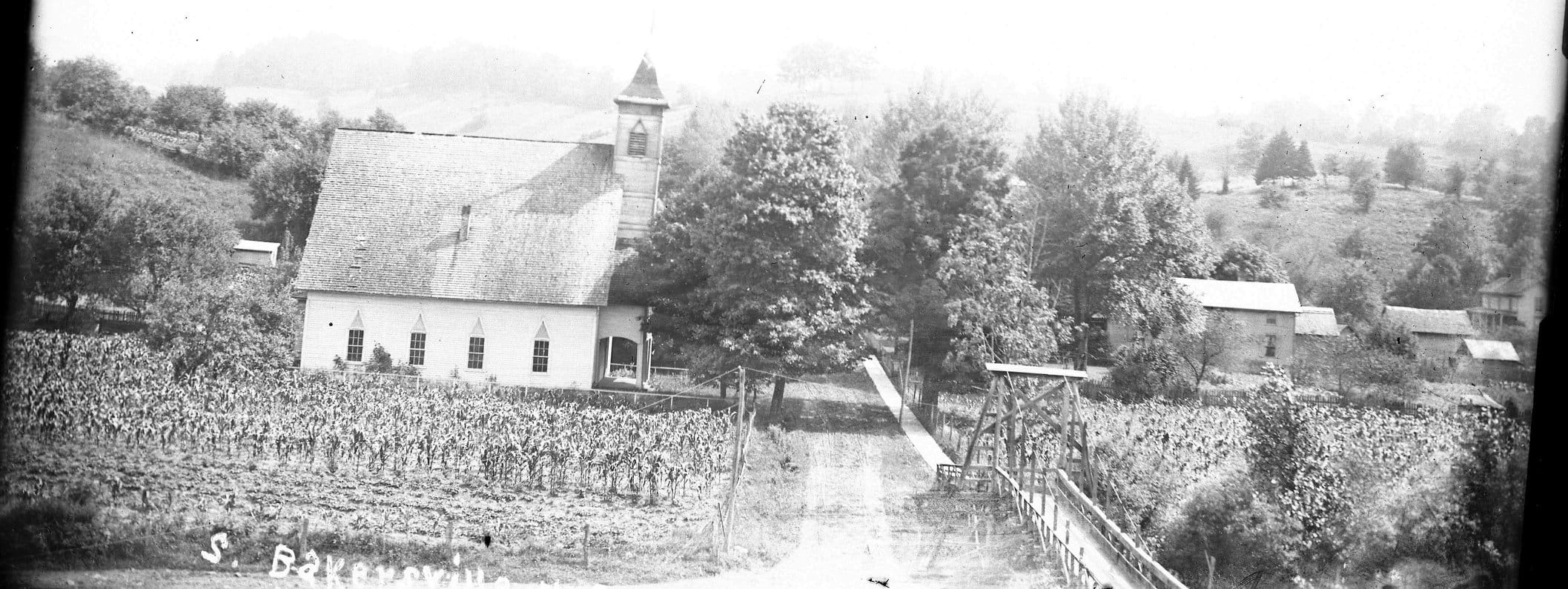 An Early History of the Bakersville United Methodist Church