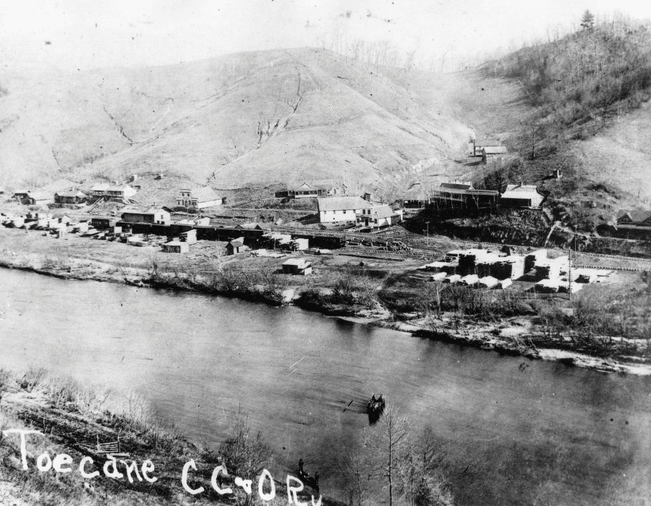 Toecane ~ The Commercial Center of Mitchell County